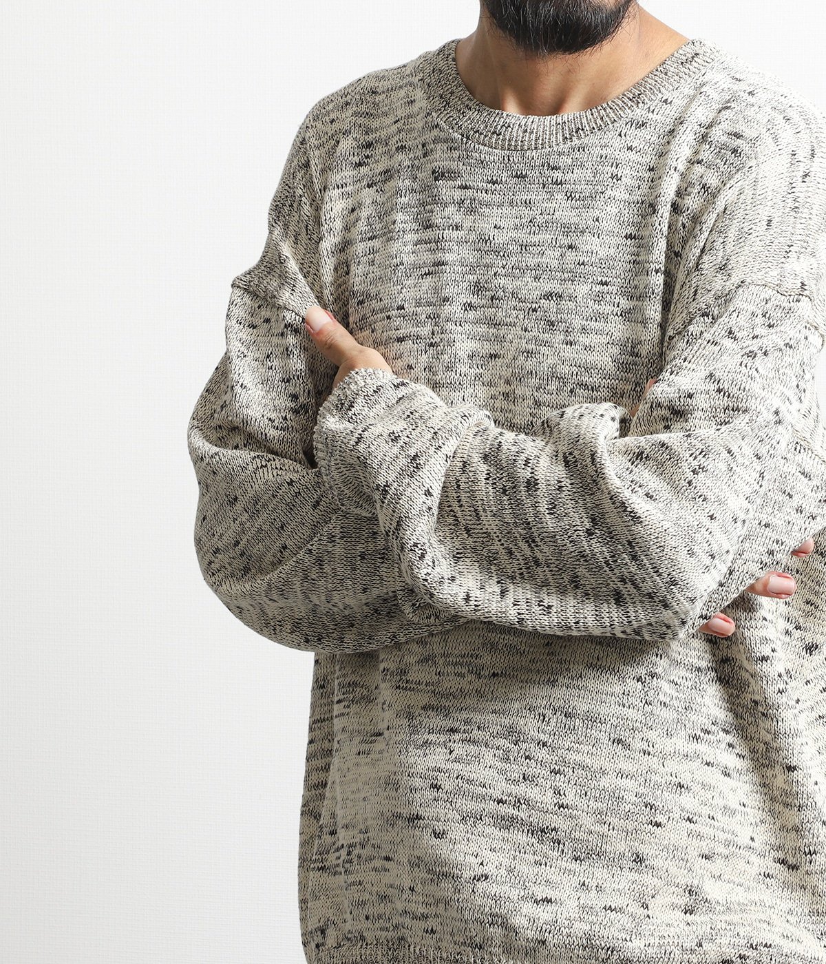 Crew Neck Knit | PORT BY ARK(ポートバイアーク) / トップス ニット