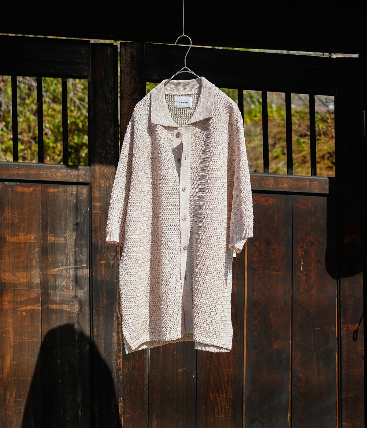 Knit Cardigan | PORT BY ARK(ポートバイアーク) / トップス 