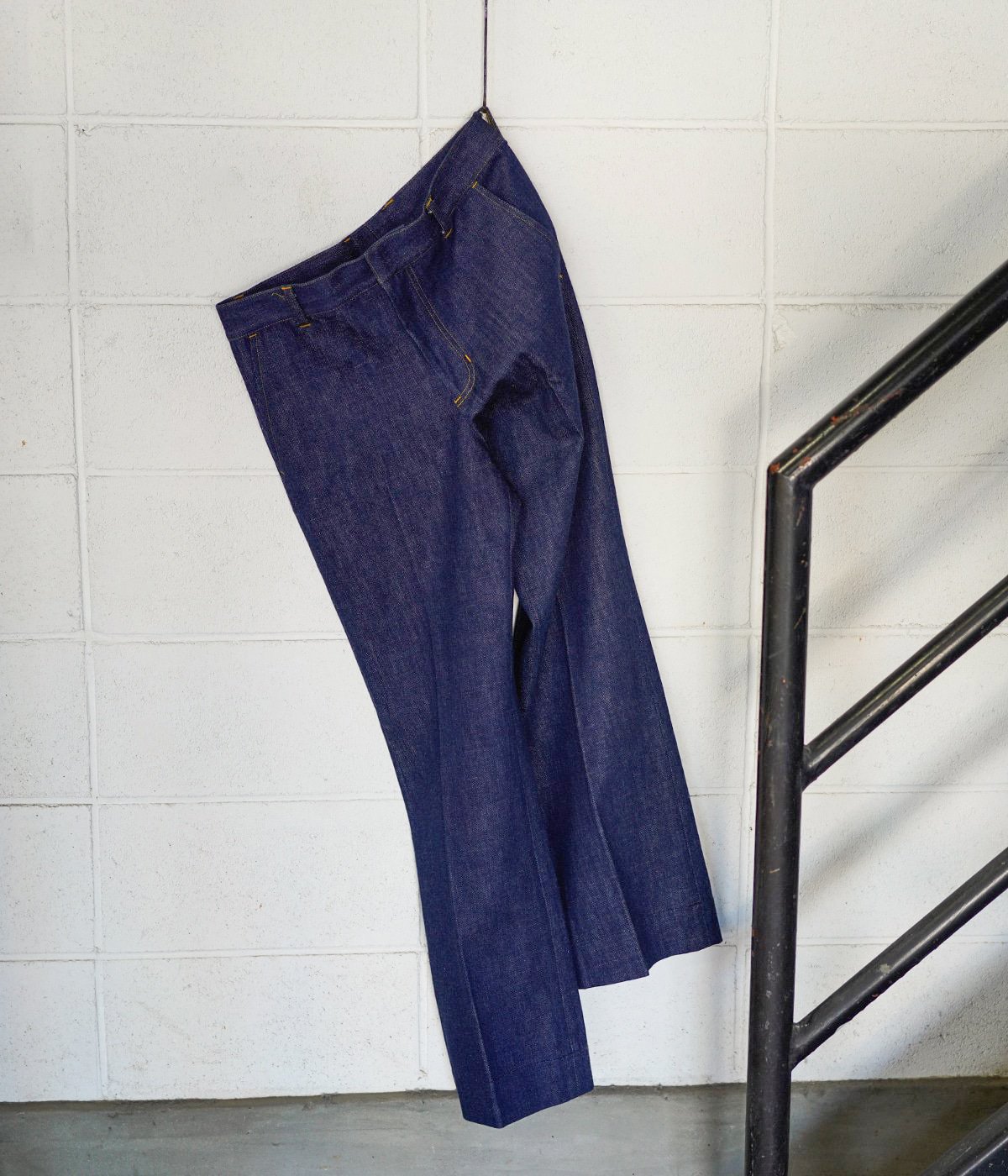 Denim Baggy Trousers | PORT BY ARK(ポートバイアーク) / パンツ