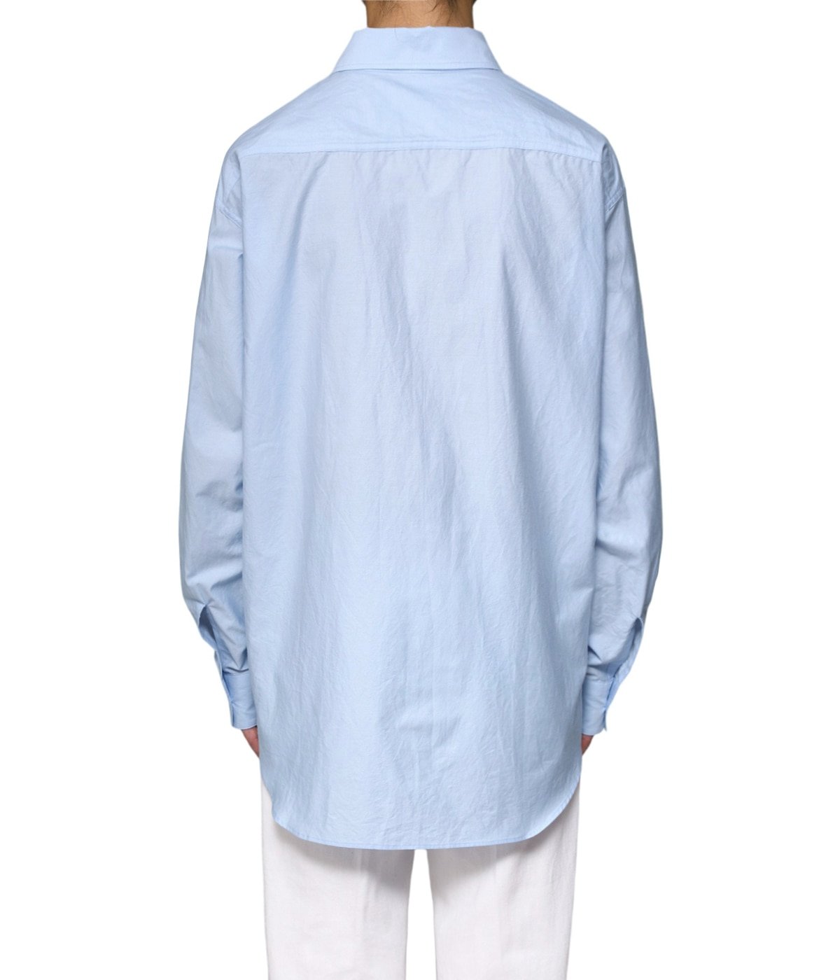 Cotton Silk Parachute L/S Shirt