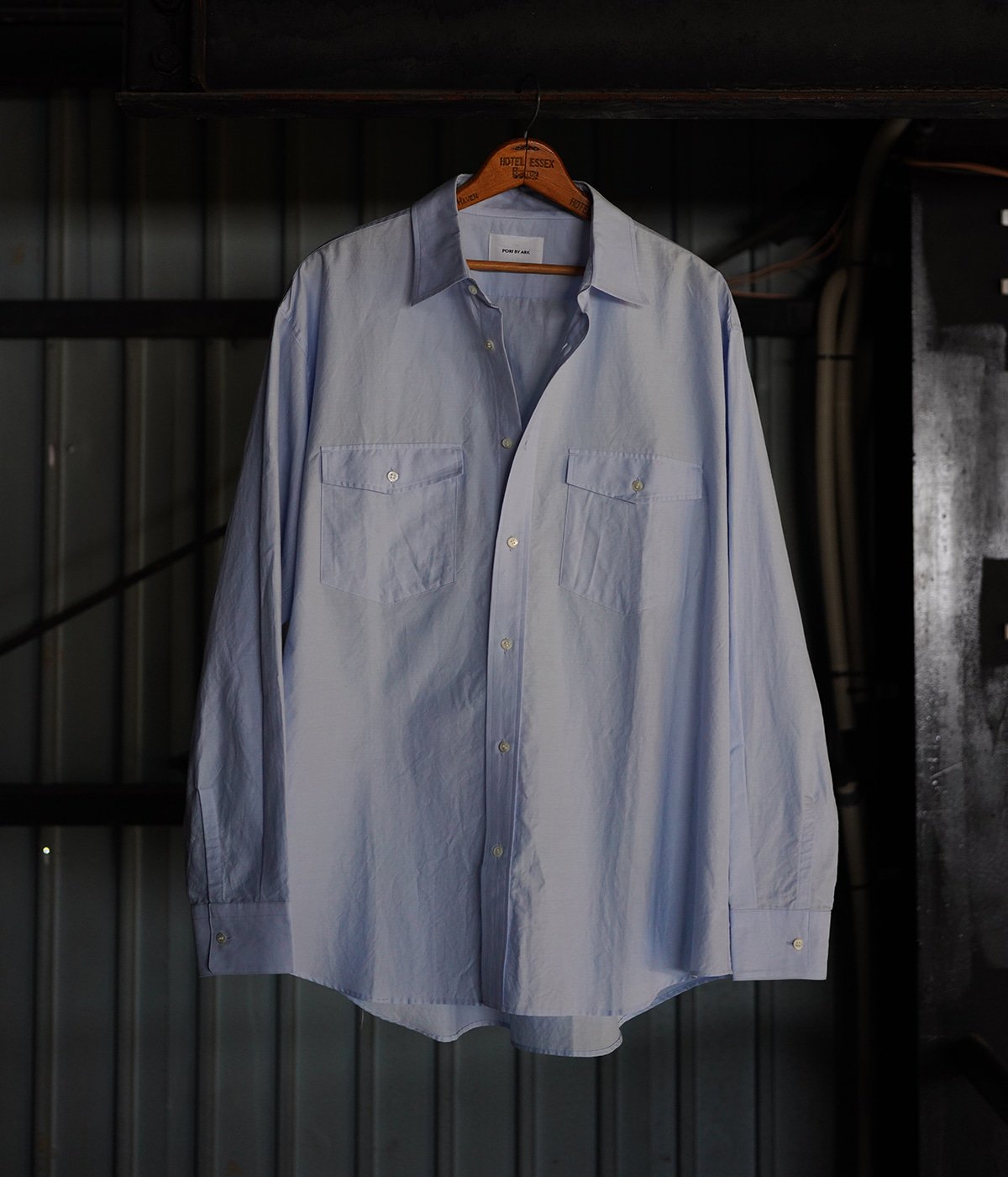 トップス Pima Cotton Scout Top Alabaster Orchard Pima Cotton Scout Top Alabaster Orchard