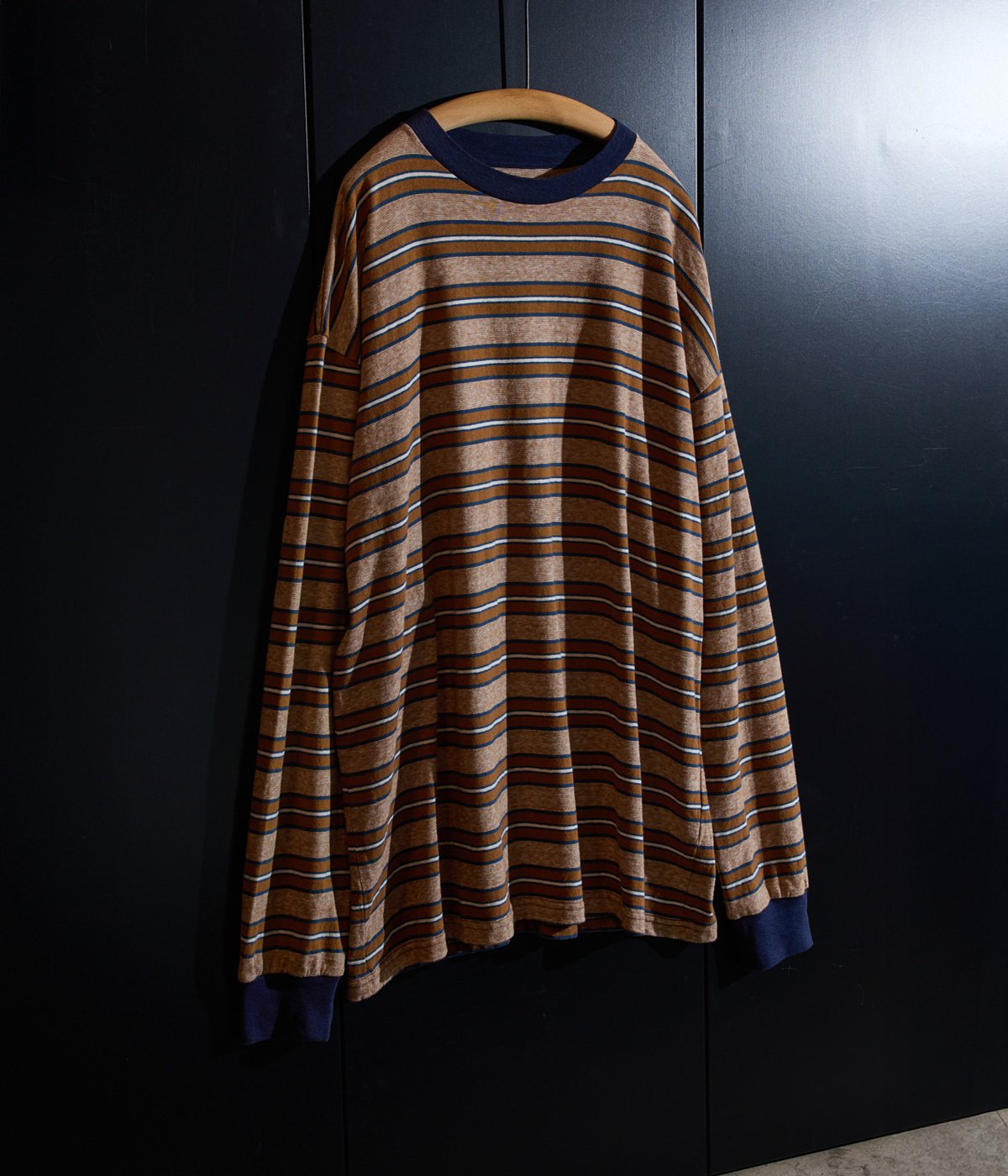 Border Long Sleeve | PORT BY ARK(ポートバイアーク) / トップス