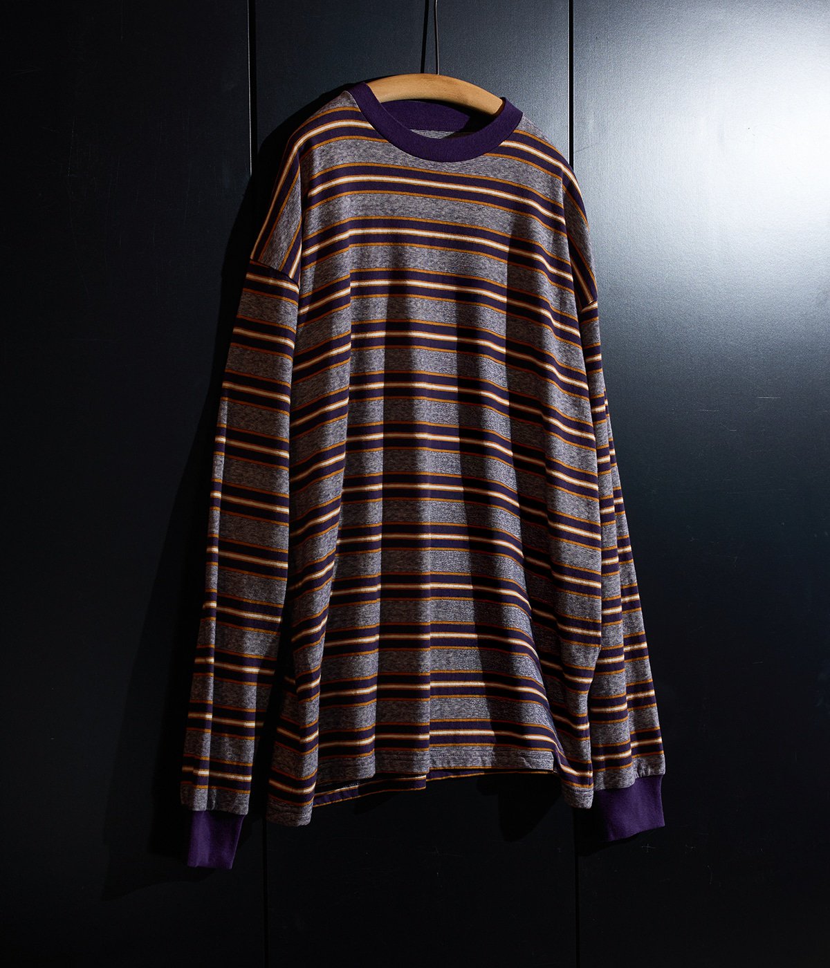 Border Long Sleeve | PORT BY ARK(ポートバイアーク) / トップス