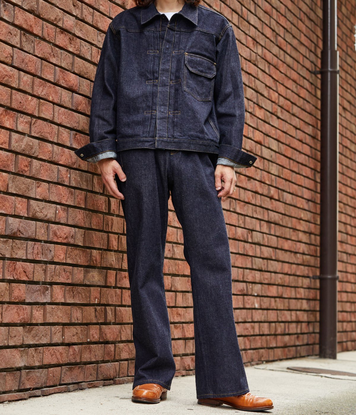 Minimal Denim Jacket | PORT BY ARK(ポートバイアーク) / アウター