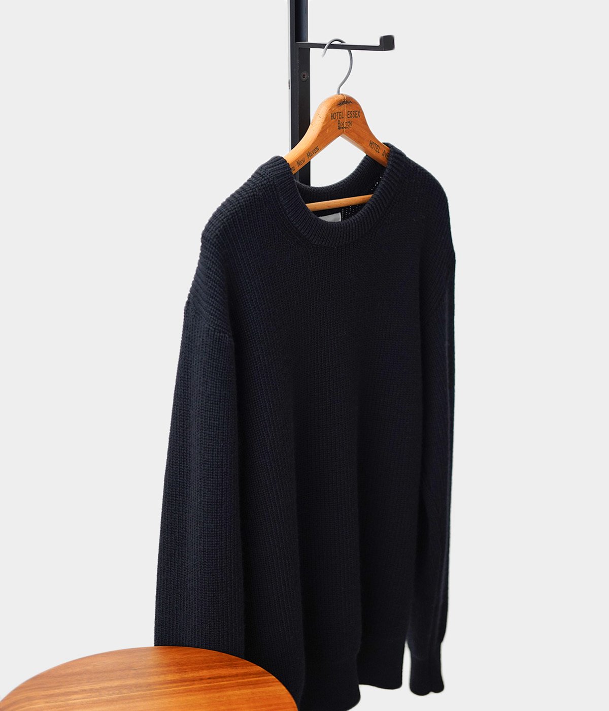 Rib Knit Crew Neck | PORT BY ARK(ポートバイアーク) / トップス