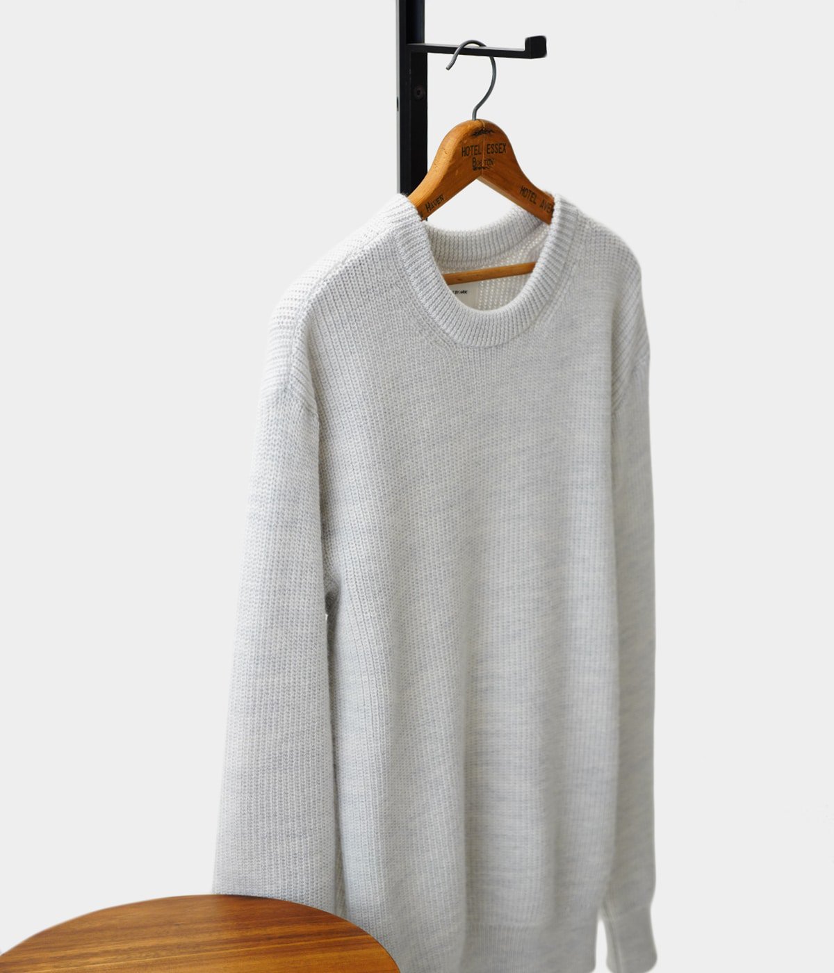 Rib Knit Crew Neck | PORT BY ARK(ポートバイアーク) / トップス