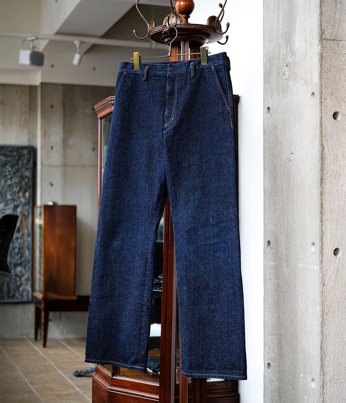 Seamless Denim Pants | PORT BY ARK(ポートバイアーク) / パンツ