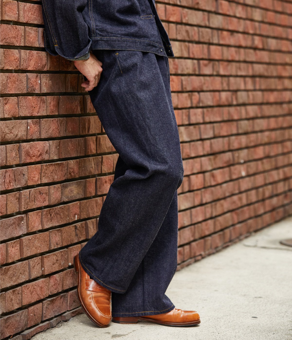 Seamless Denim Pants | PORT BY ARK(ポートバイアーク) / パンツ