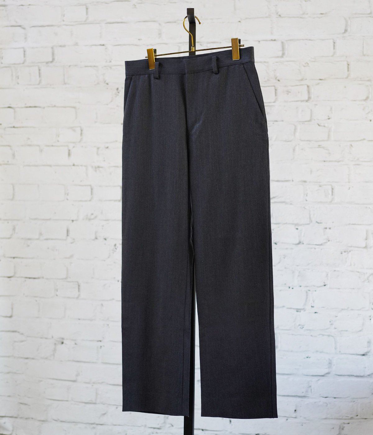 Curve Trousers | PORT BY ARK(ポートバイアーク) / パンツ スラックス
