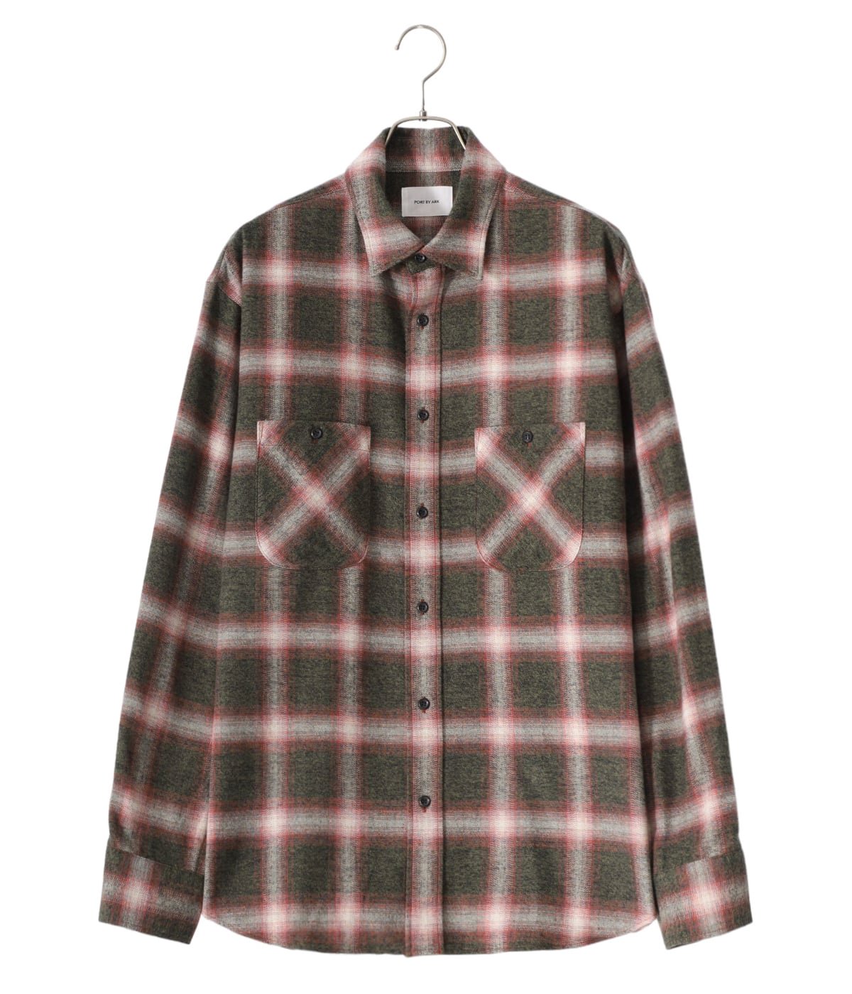 【予約】Flannel Shirt