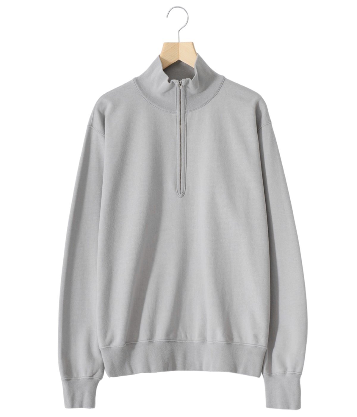 Half Zip Sweat