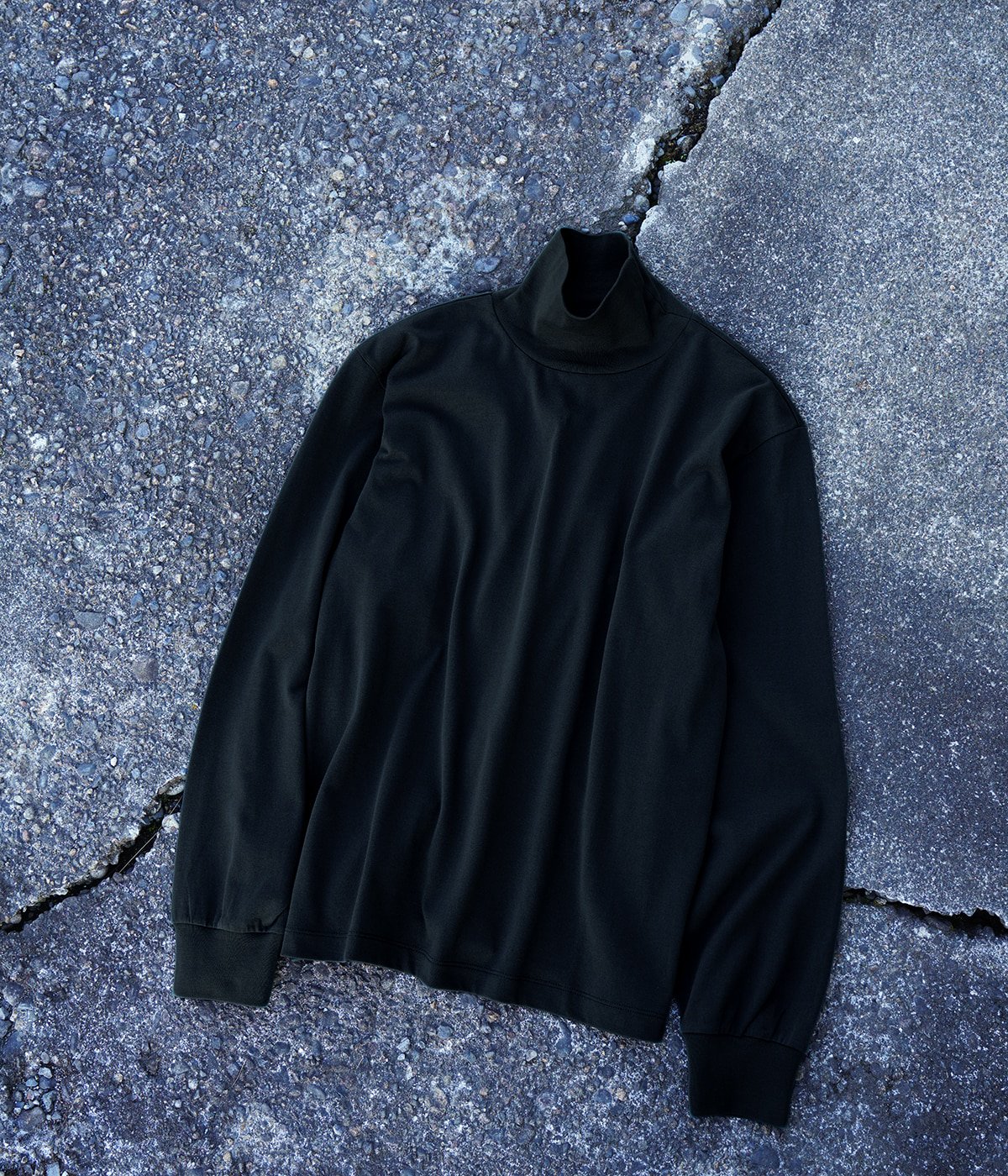High Neck L/S | PORT BY ARK(ポートバイアーク) / トップス