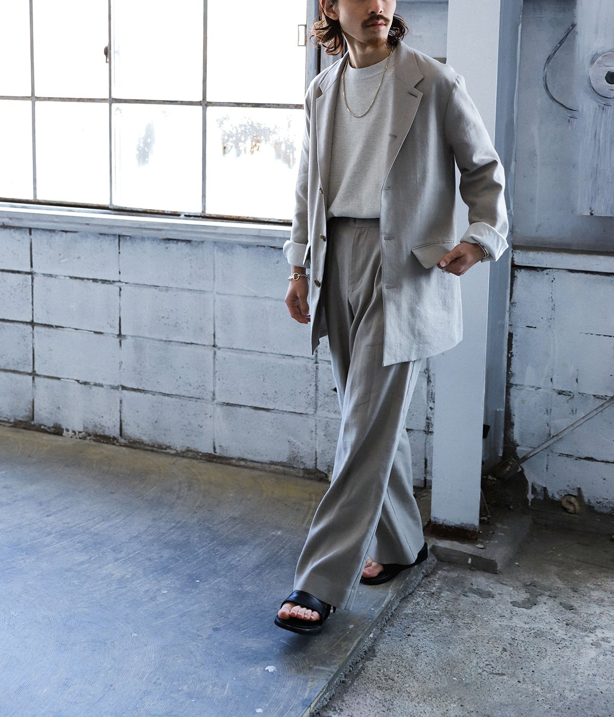 model（173cm）着用サイズ：2