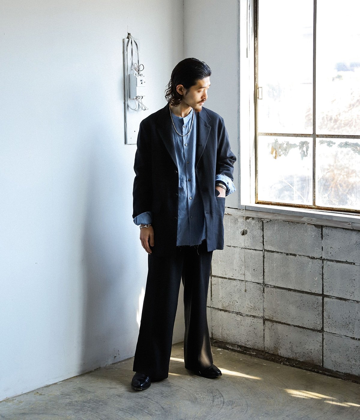 model（173cm）着用サイズ：2