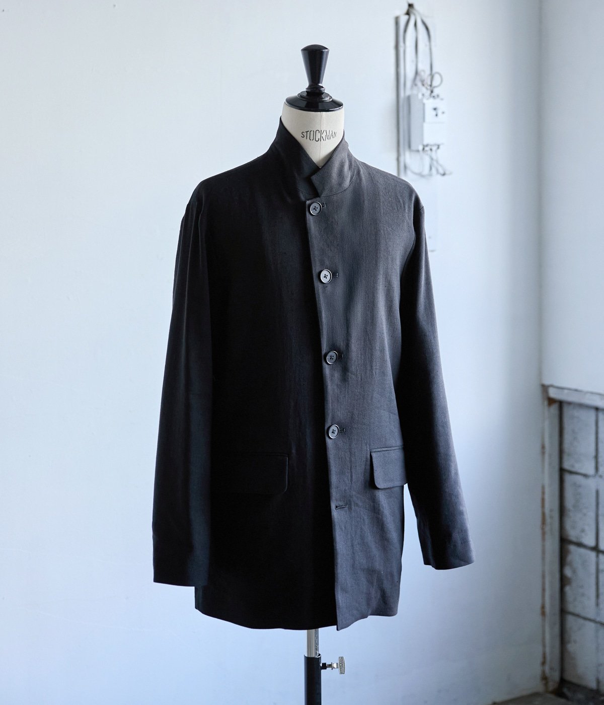 Linen Wool Gabardine Jacket | PORT BY ARK(ポートバイアーク