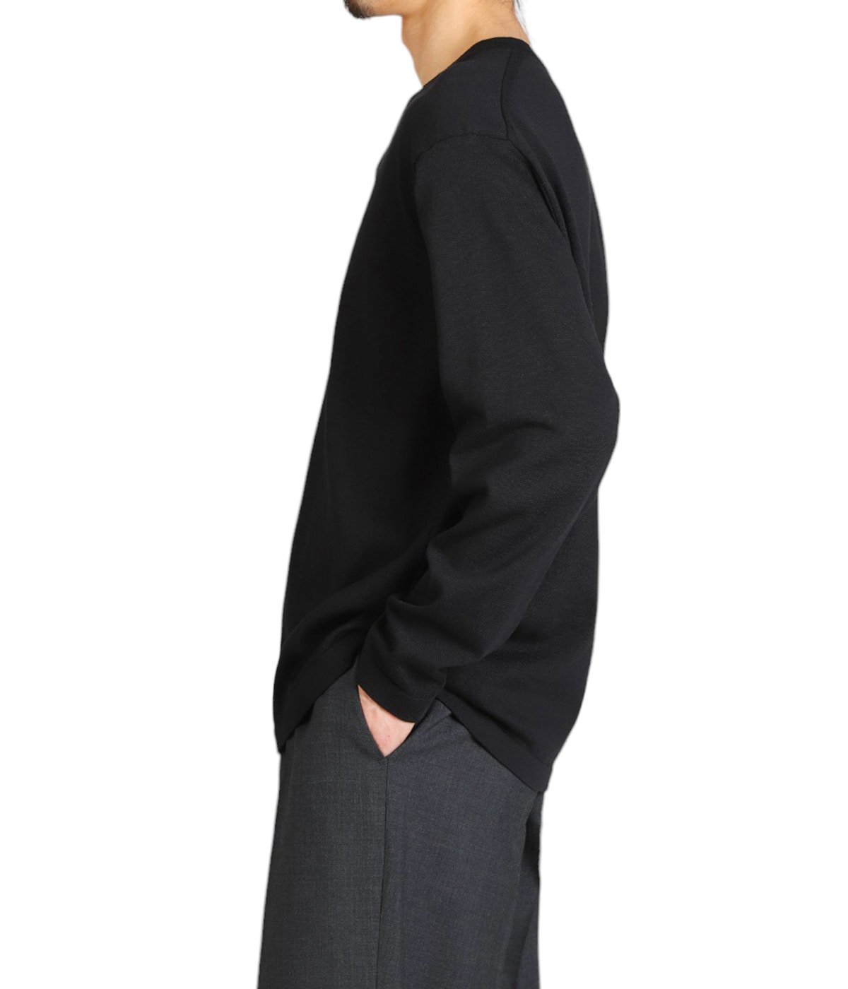 Henley Neck Knit | PORT BY ARK(ポートバイアーク) / トップス ニット