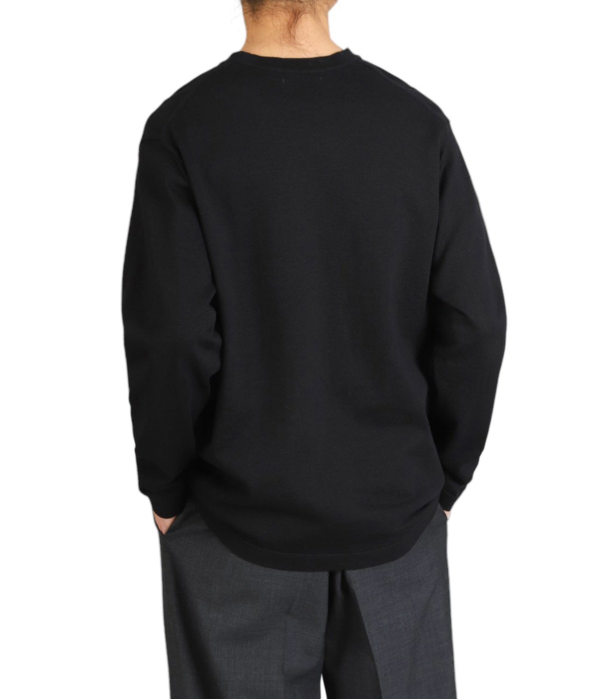 Henley Neck Knit | PORT BY ARK(ポートバイアーク) / トップス ニット