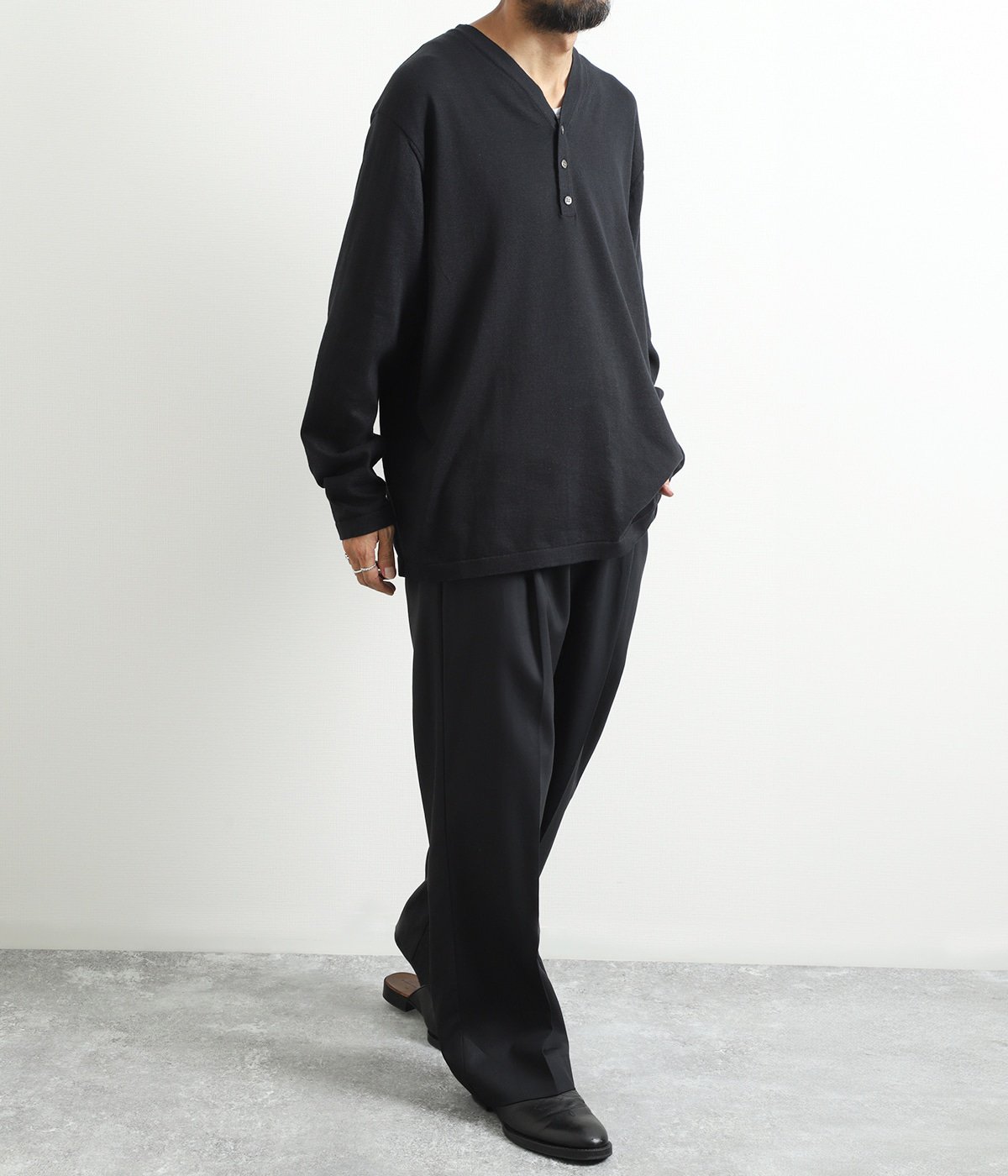 model（175cm）着用サイズ：2