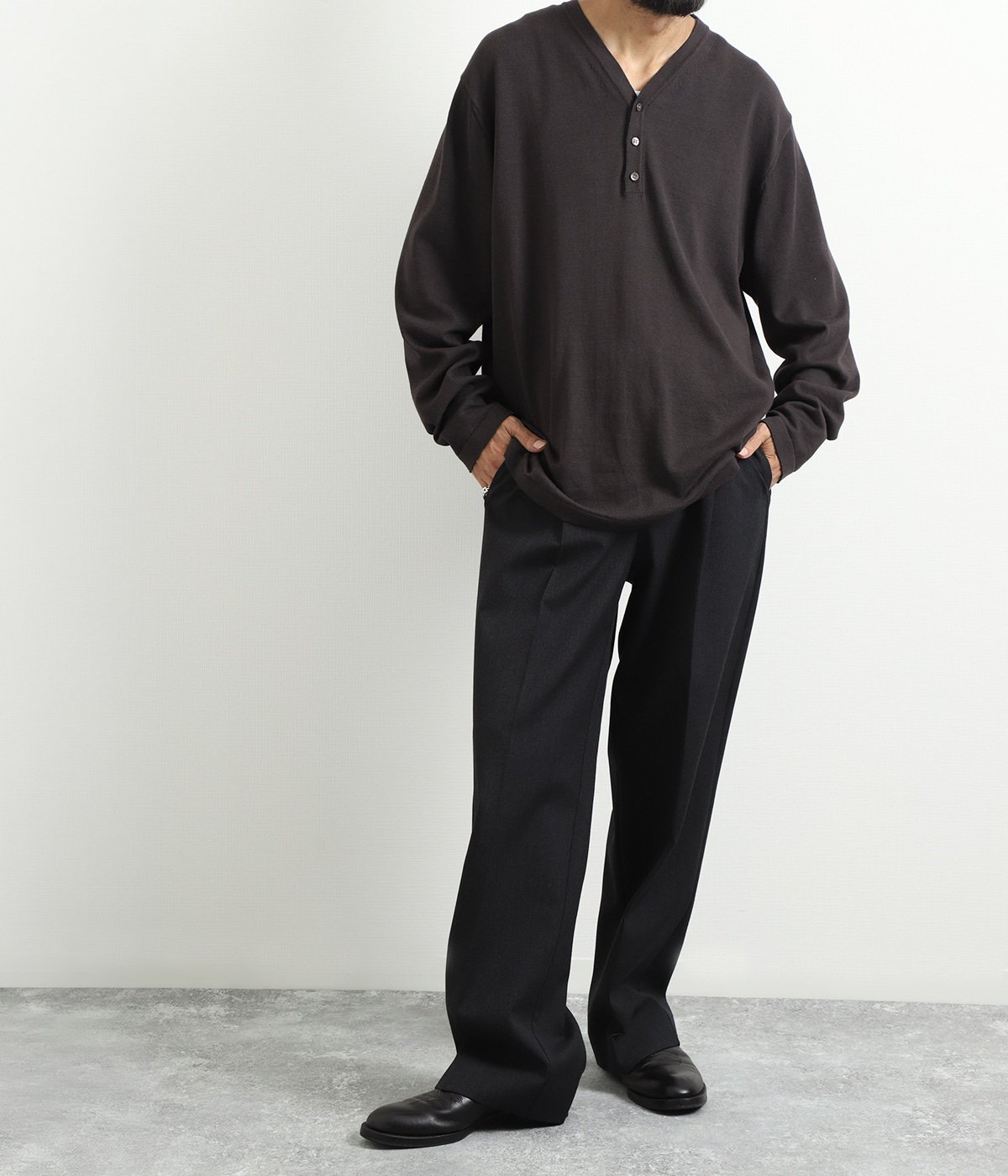 model（175cm）着用サイズ：2