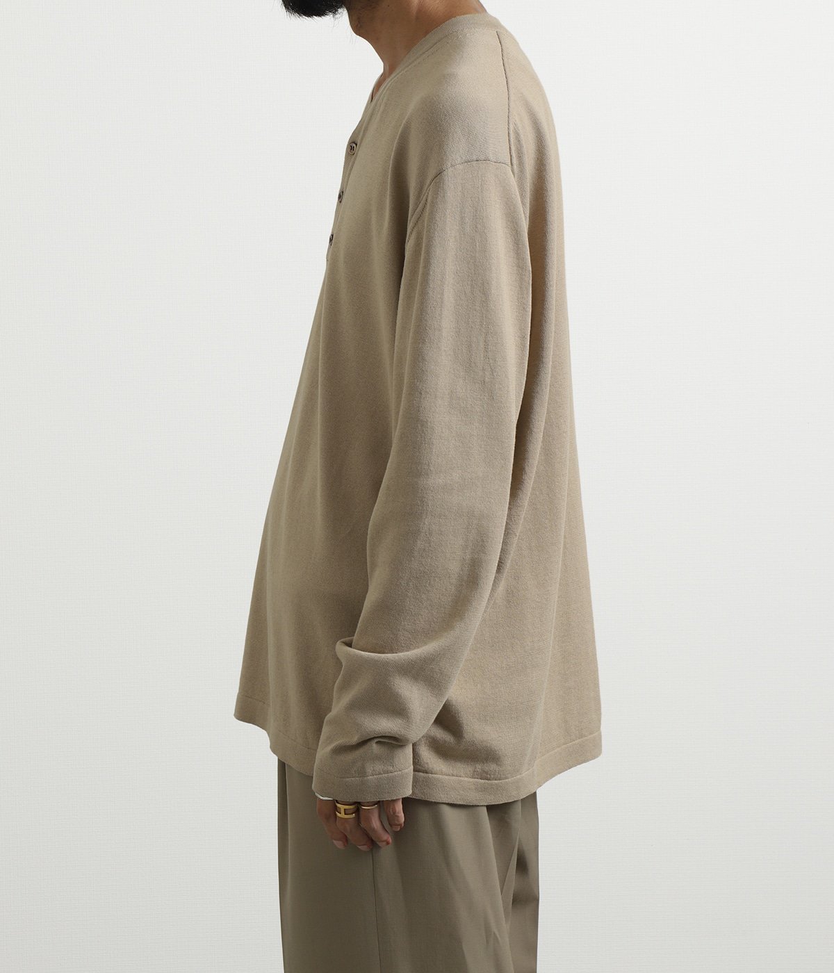 model（175cm）着用サイズ：2