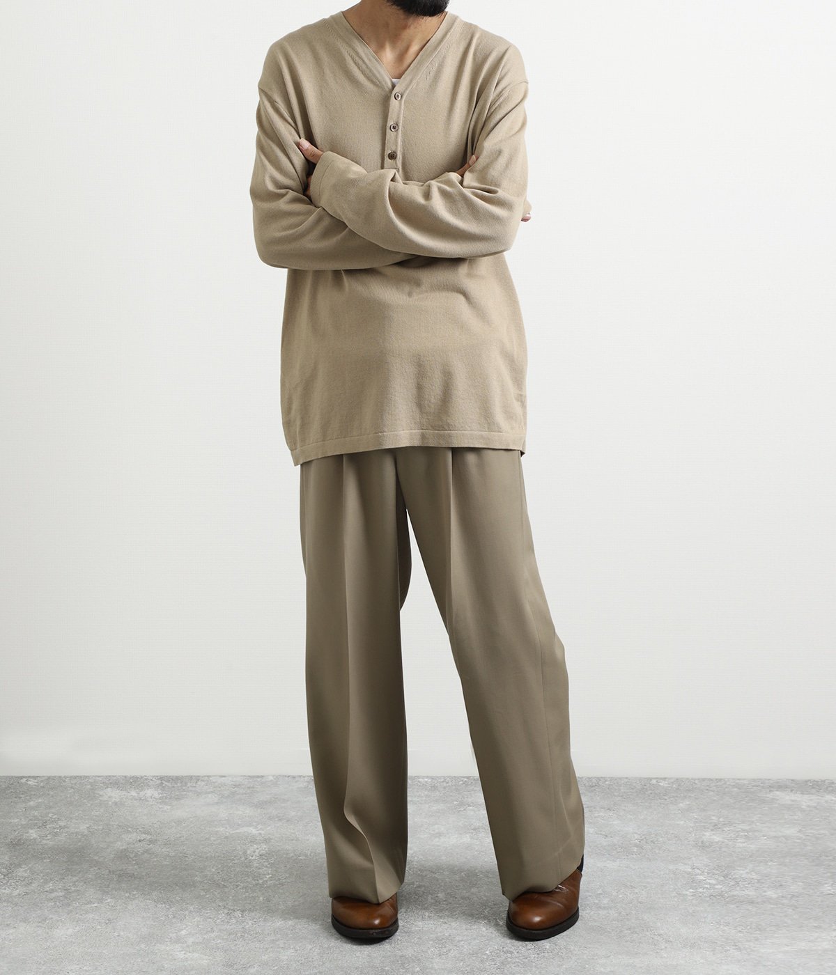 model（175cm）着用サイズ：2