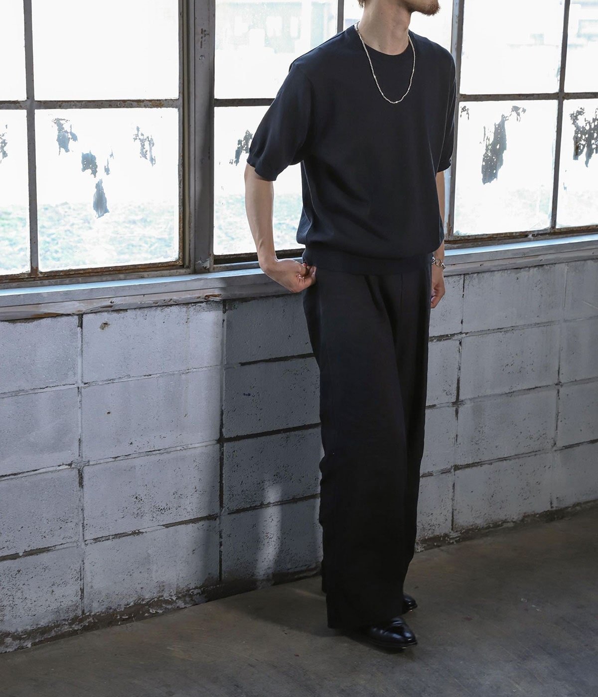 High Gauze Knit S/S | PORT BY ARK(ポートバイアーク
