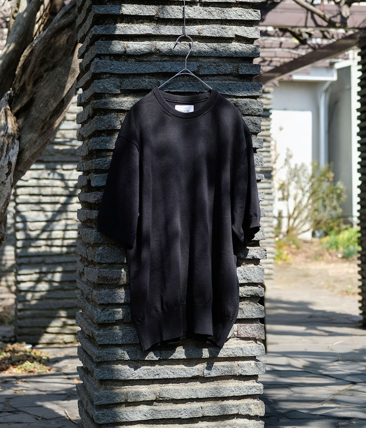 High Gauze Knit S/S | PORT BY ARK(ポートバイアーク) / トップス