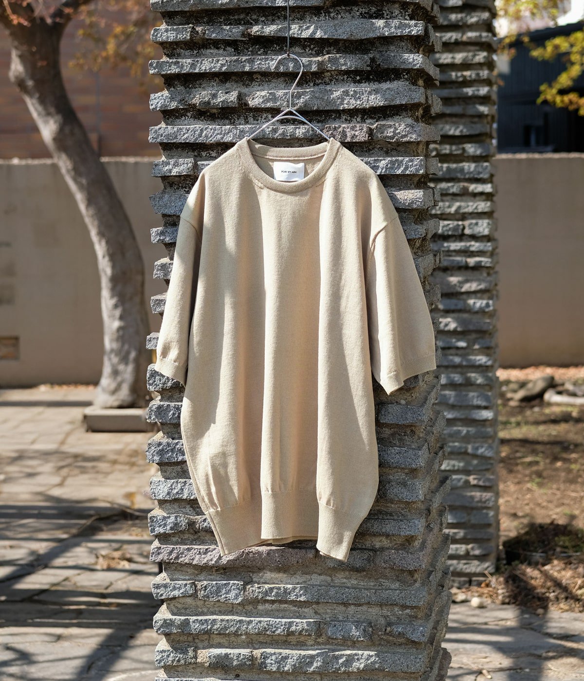 ニット/セーター Alpaca Wool Gradation Jacquard Knit P/O GRADIENT ALPACA WOOL SWEATER | BRONZITE | NAGNATA