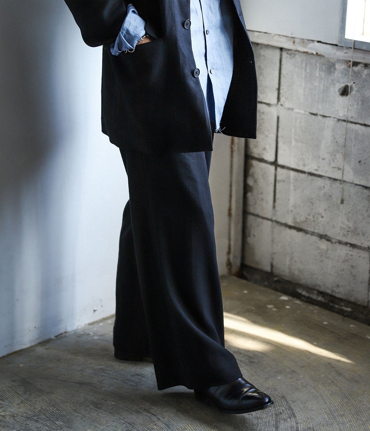Baggy Trousers