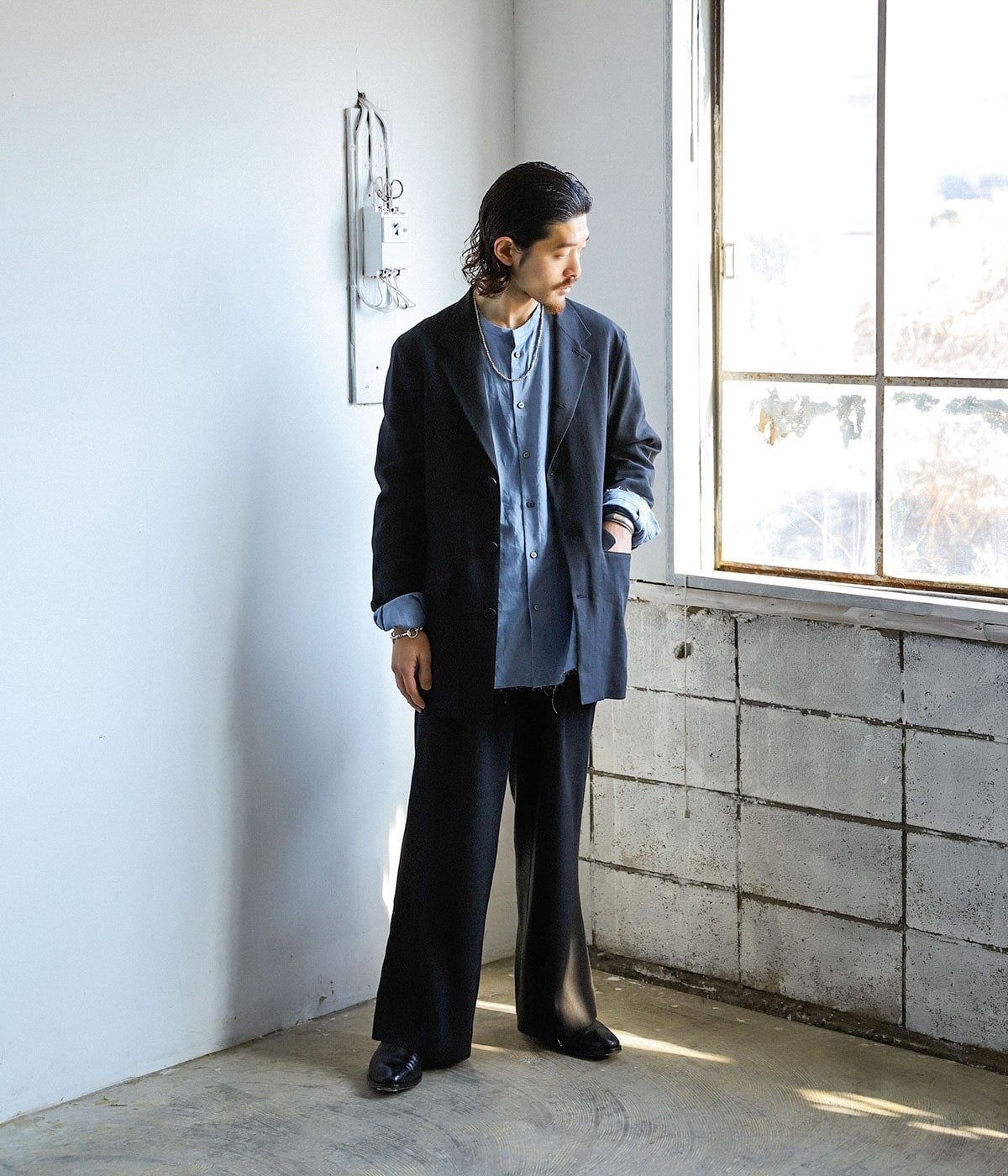 model（173cm）着用サイズ：2