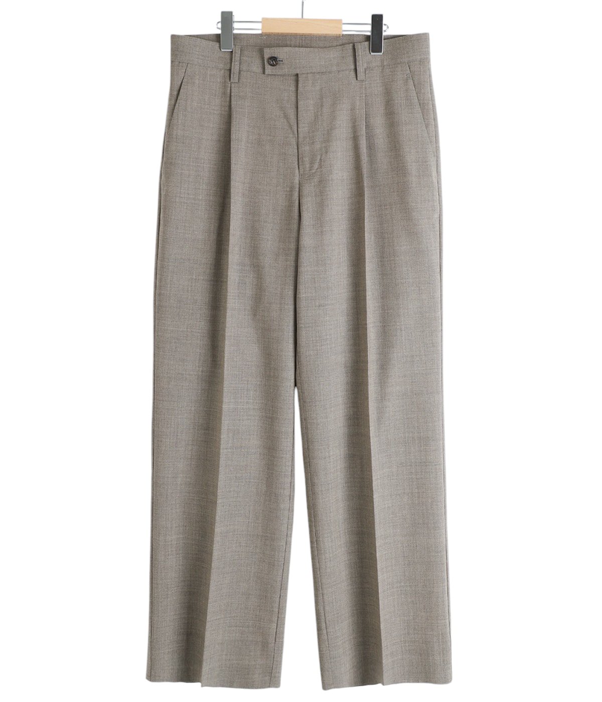 Wool Slacks | PORT BY ARK(ポートバイアーク) / パンツ