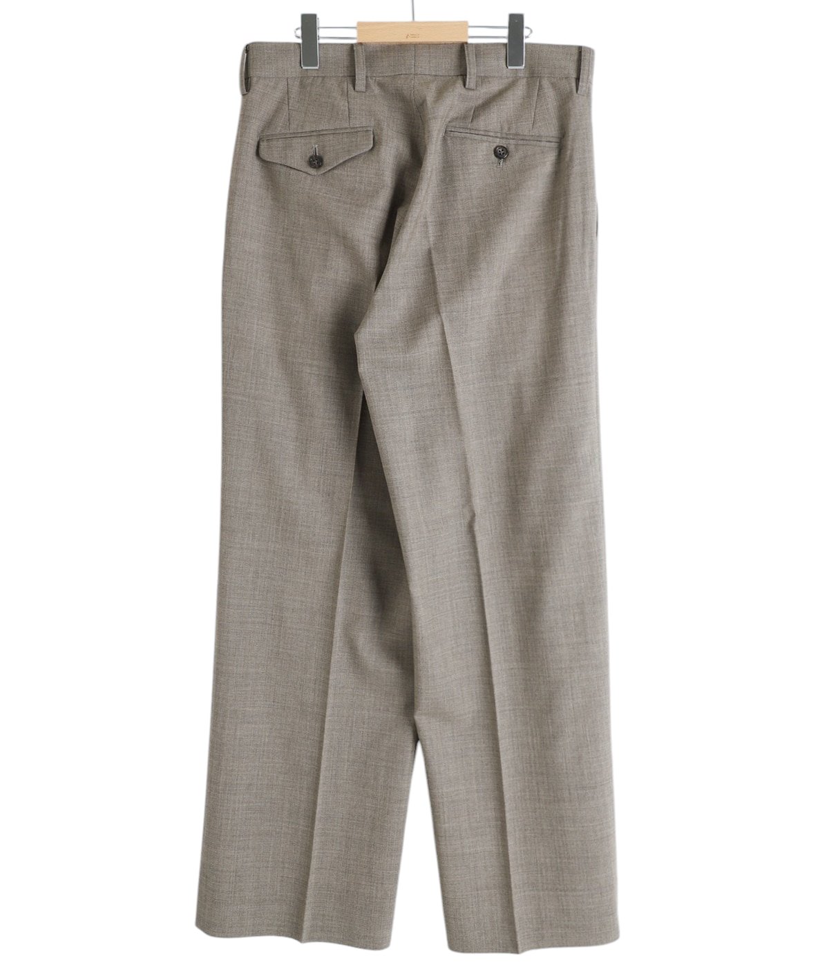 Wool Slacks | PORT BY ARK(ポートバイアーク) / パンツ Wool Slacks | PORT BY ARK(ポートバイアーク) / パンツ