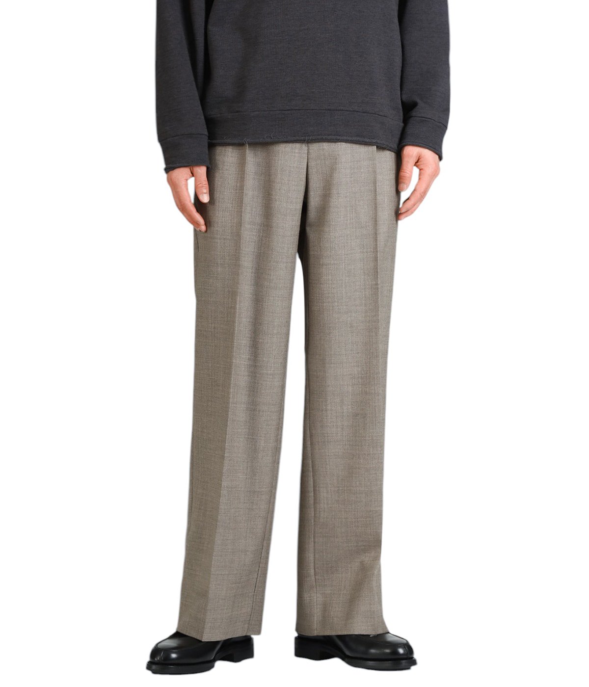 Wool Slacks | PORT BY ARK(ポートバイアーク) / パンツ