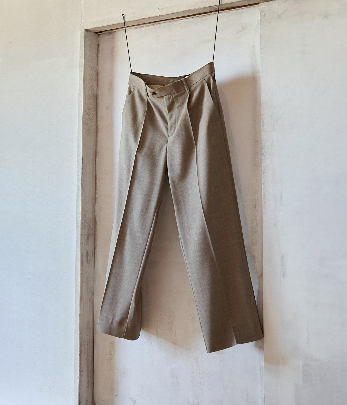 Wool Slacks | PORT BY ARK(ポートバイアーク) / パンツ スラックス