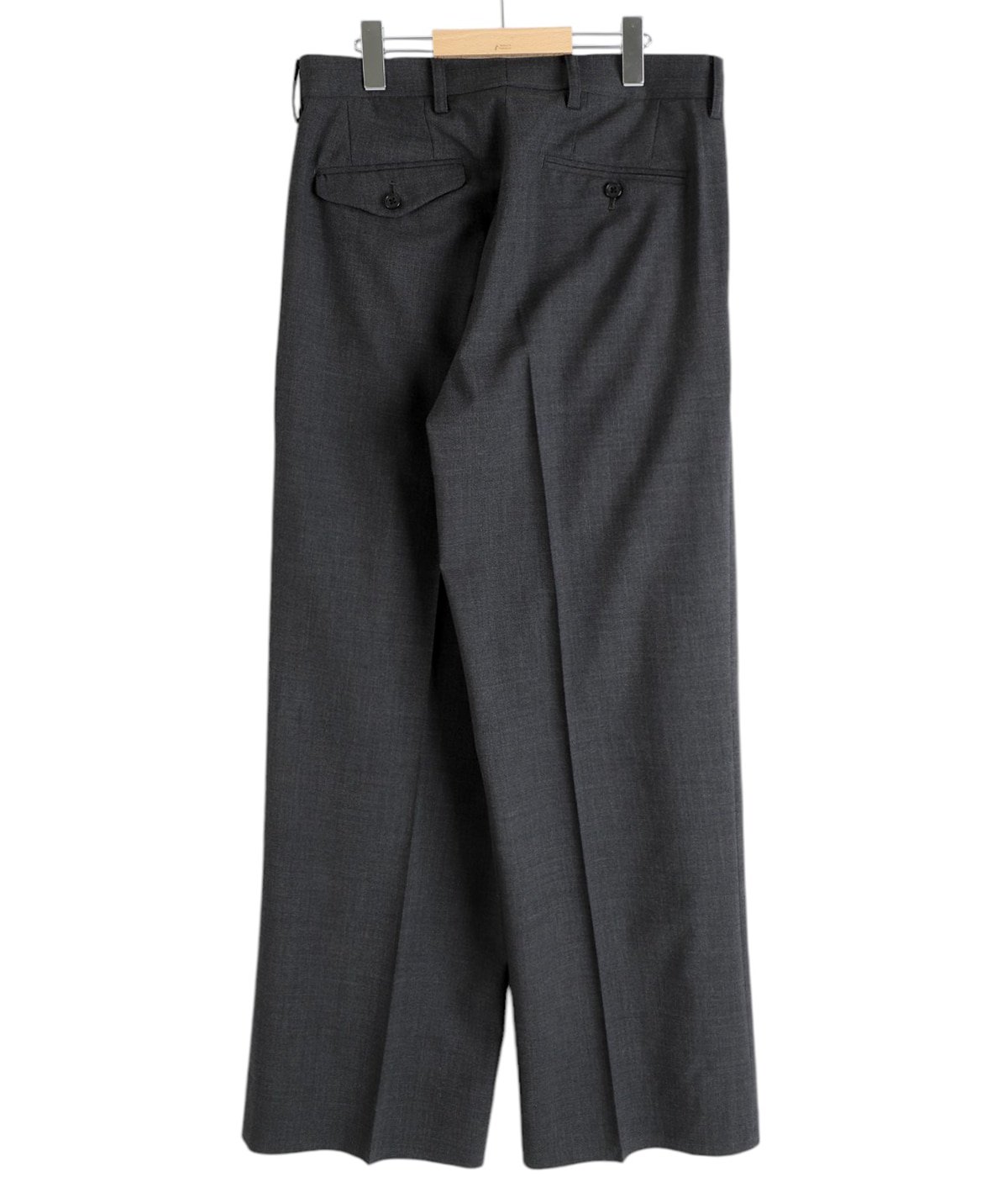 Wool Slacks | PORT BY ARK(ポートバイアーク) / パンツ