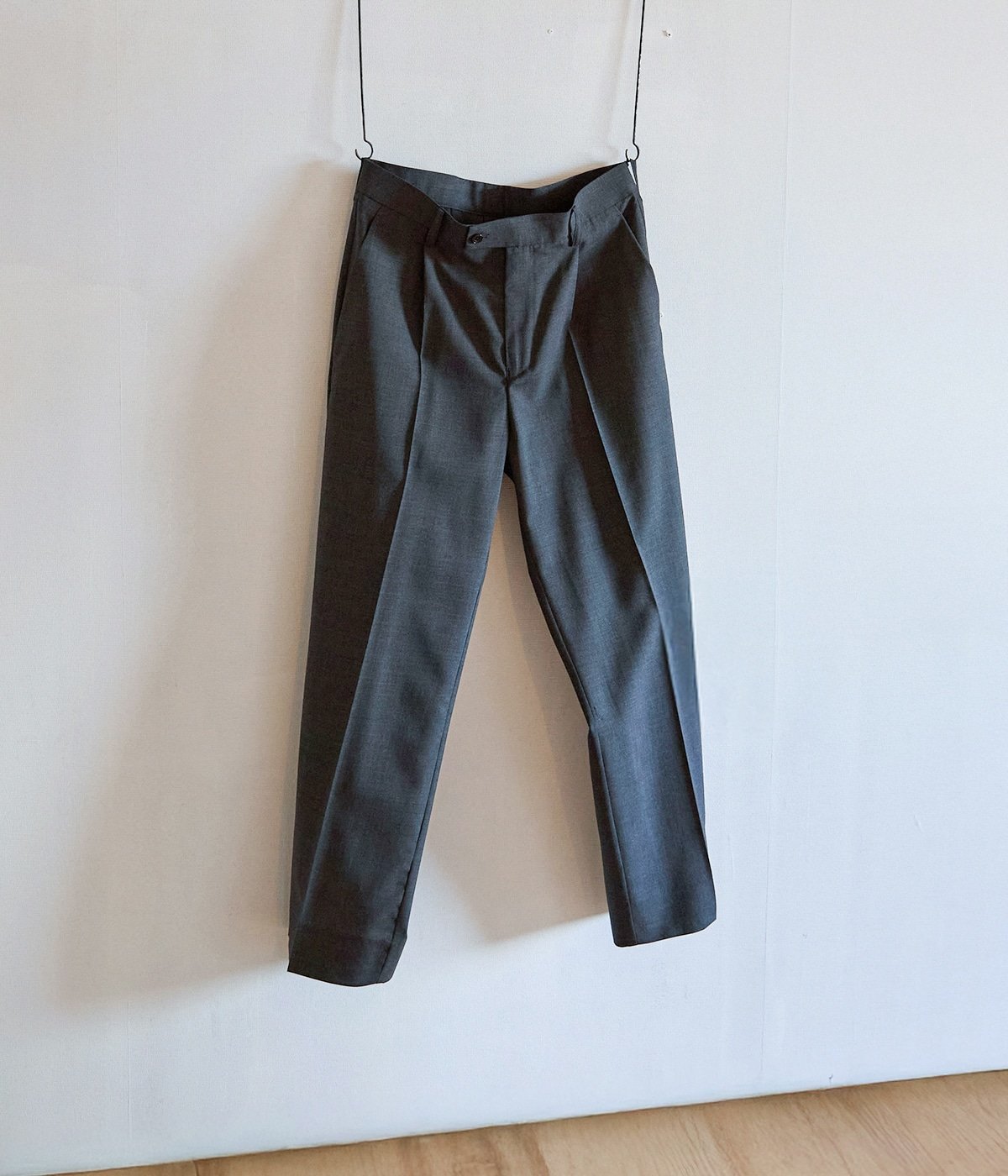 Wool Slacks | PORT BY ARK(ポートバイアーク) / パンツ スラックス