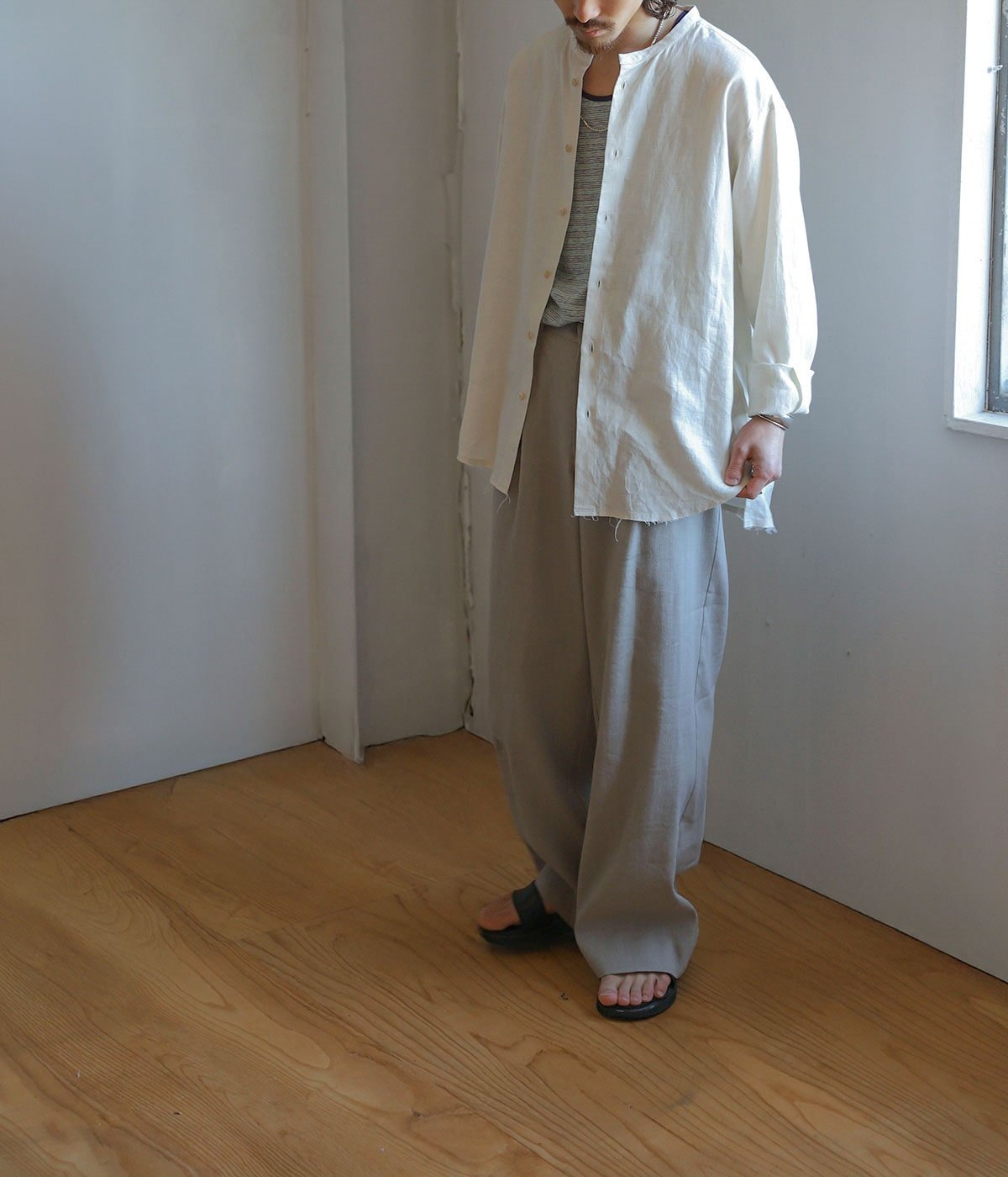 model（173cm）着用サイズ：2