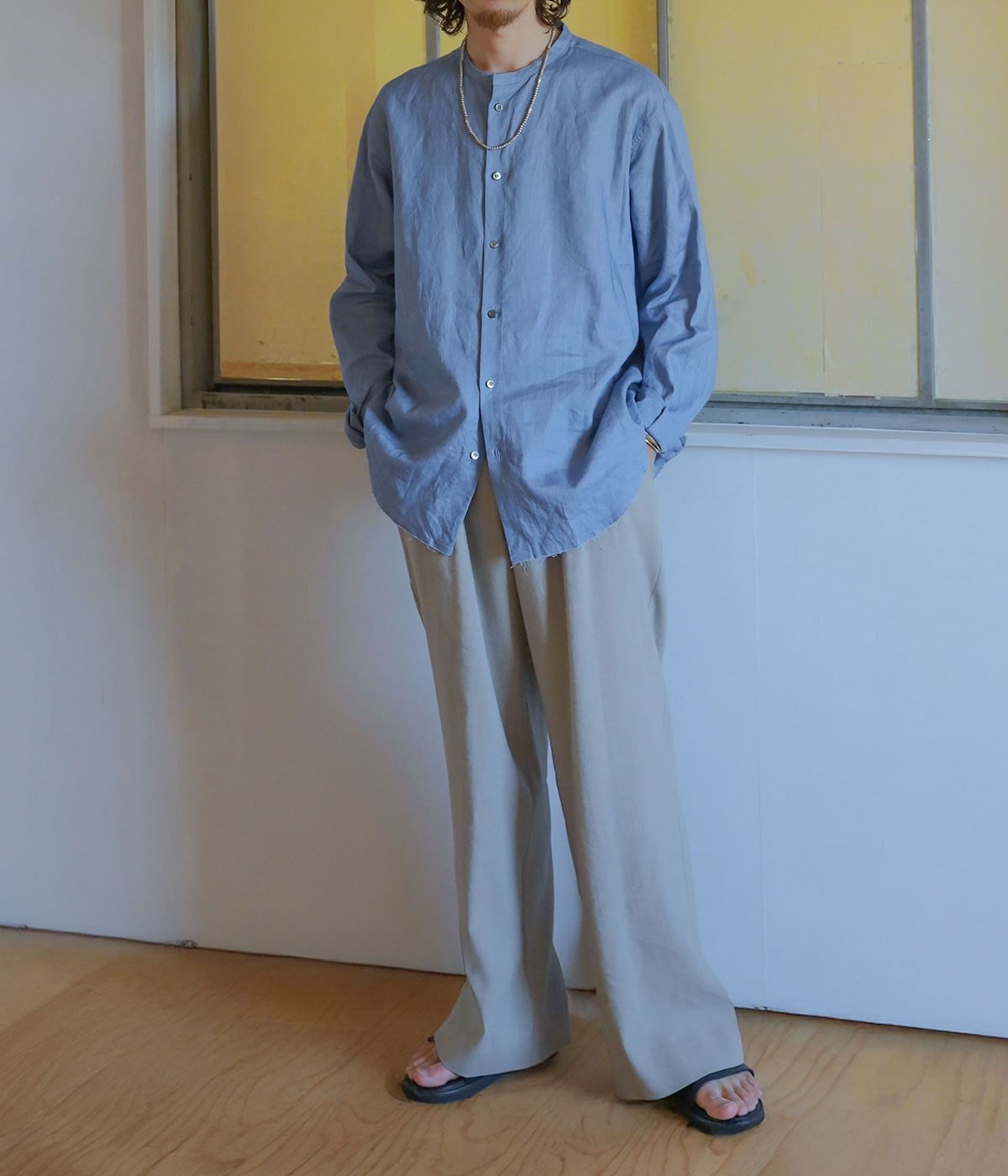 model（173cm）着用サイズ：2