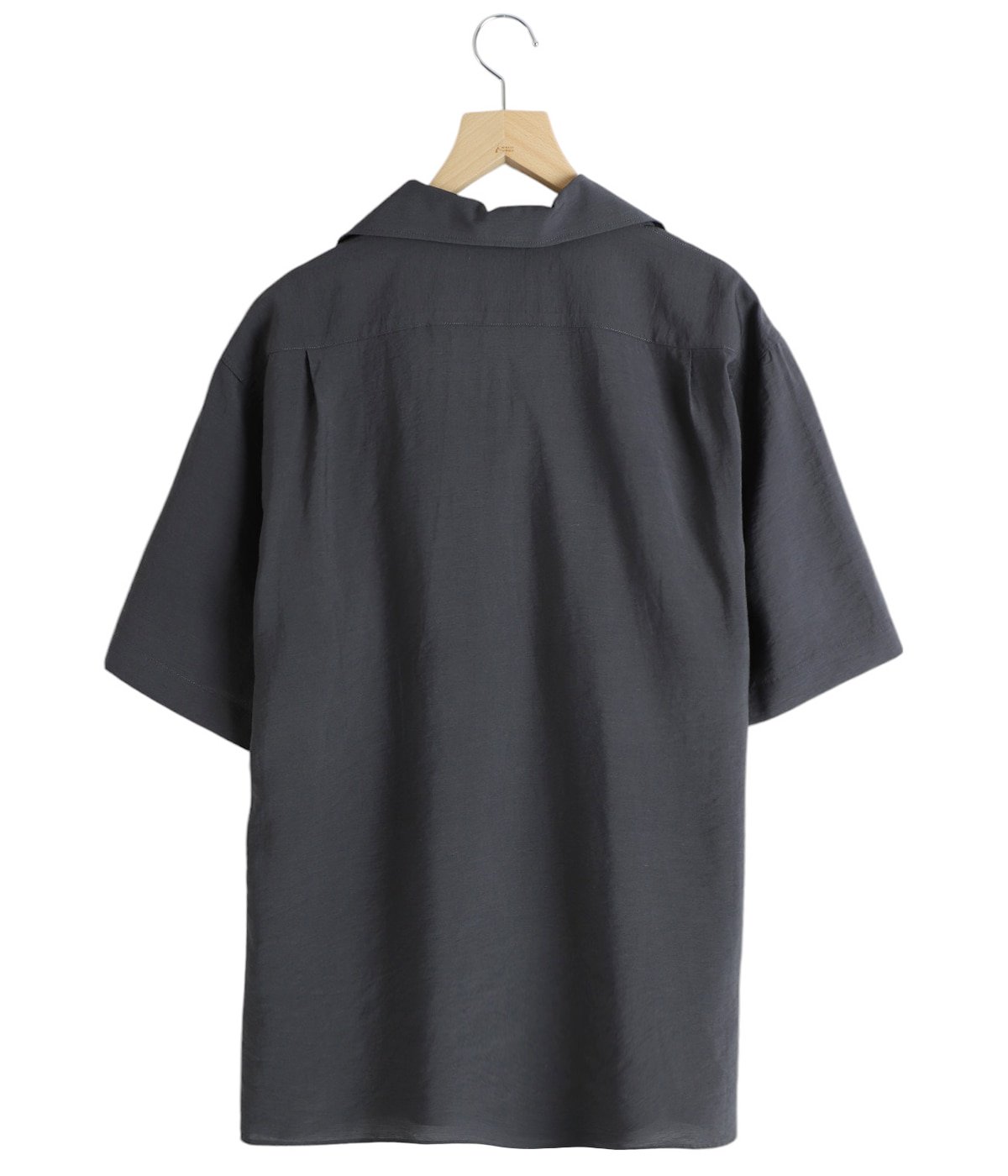 Open Collar S/S Shirt | PORT BY ARK(ポートバイアーク) / トップス