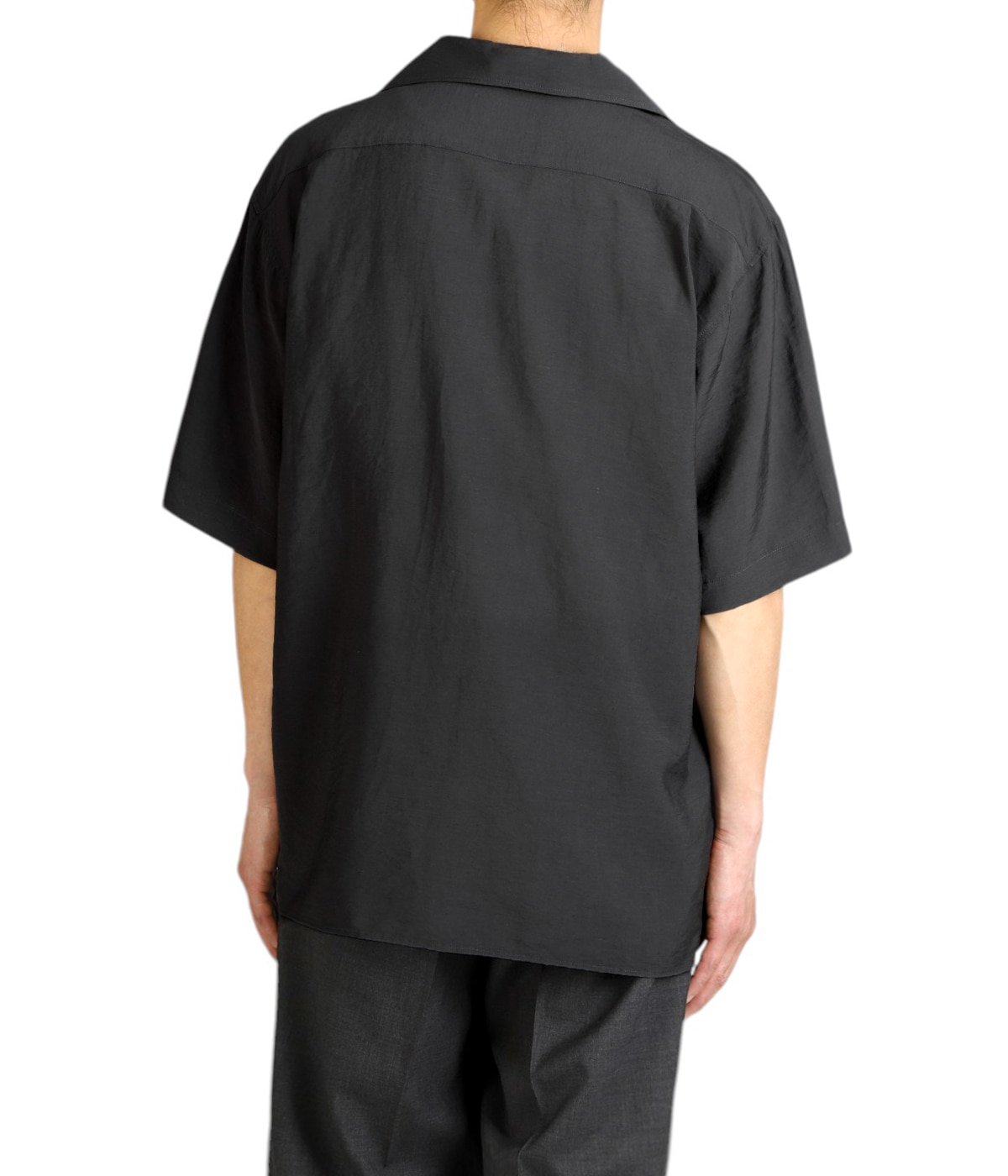 Open Collar S/S Shirt | PORT BY ARK(ポートバイアーク) / トップス