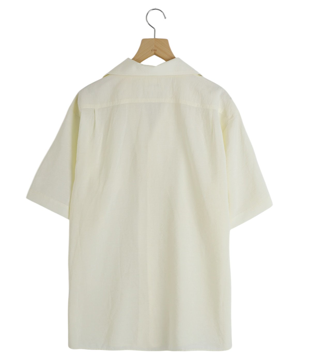 Open Collar S/S Shirt | PORT BY ARK(ポートバイアーク) / トップス