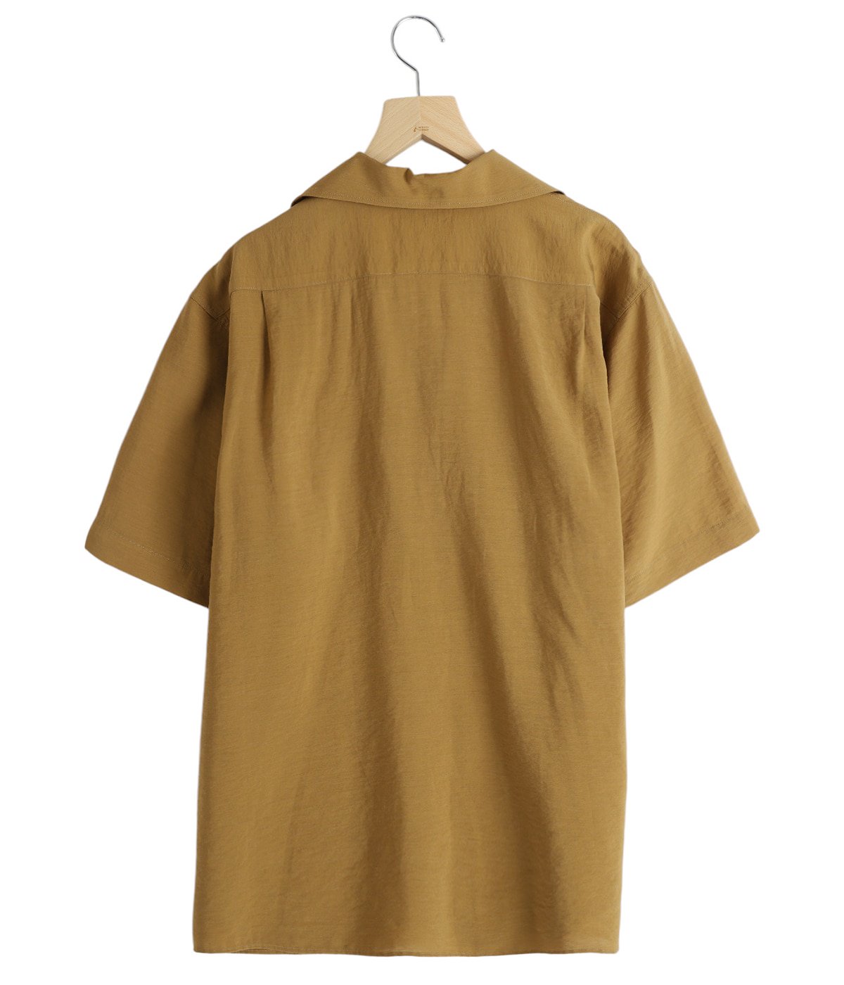 Open Collar S/S Shirt | PORT BY ARK(ポートバイアーク) / トップス