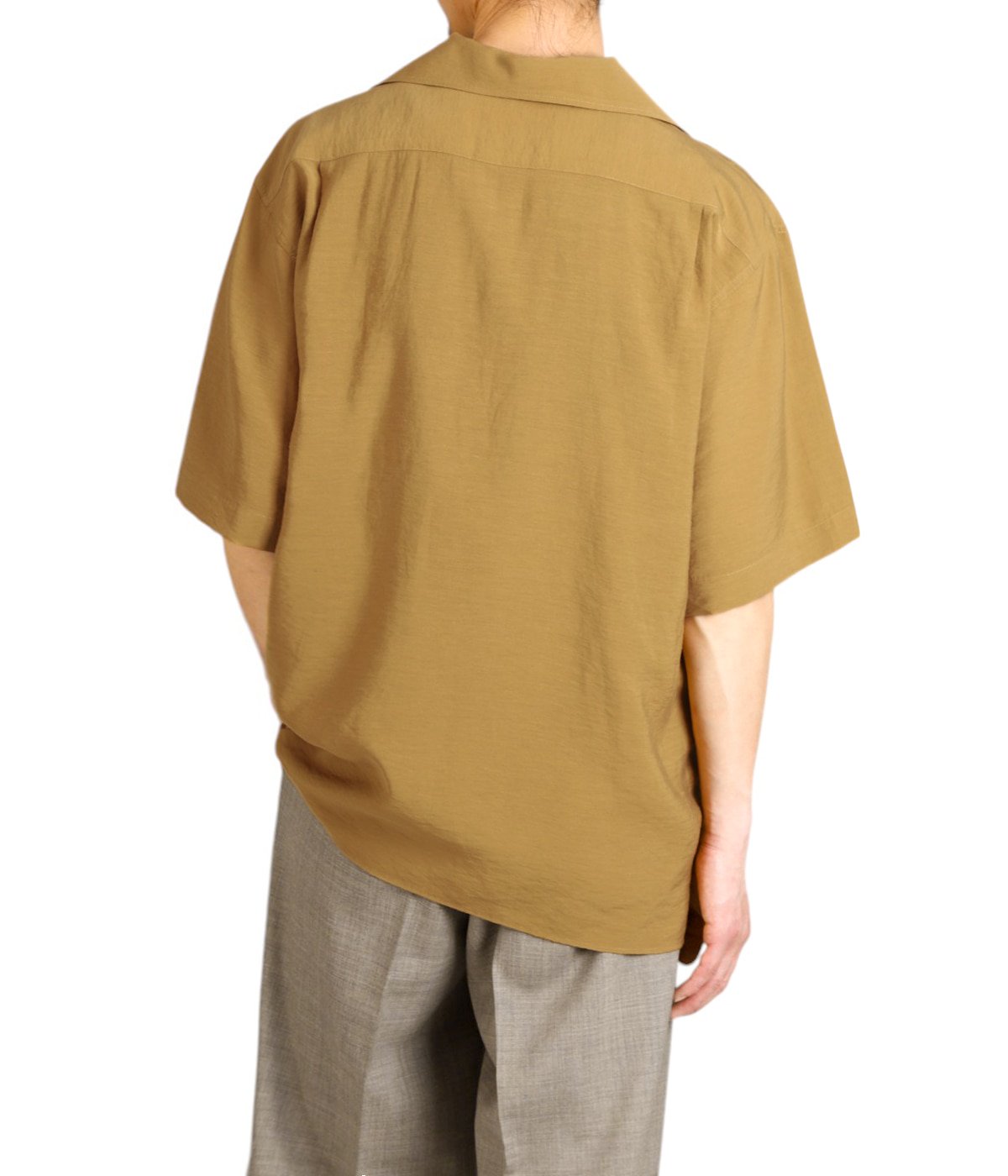 Open Collar S/S Shirt | PORT BY ARK(ポートバイアーク) / トップス