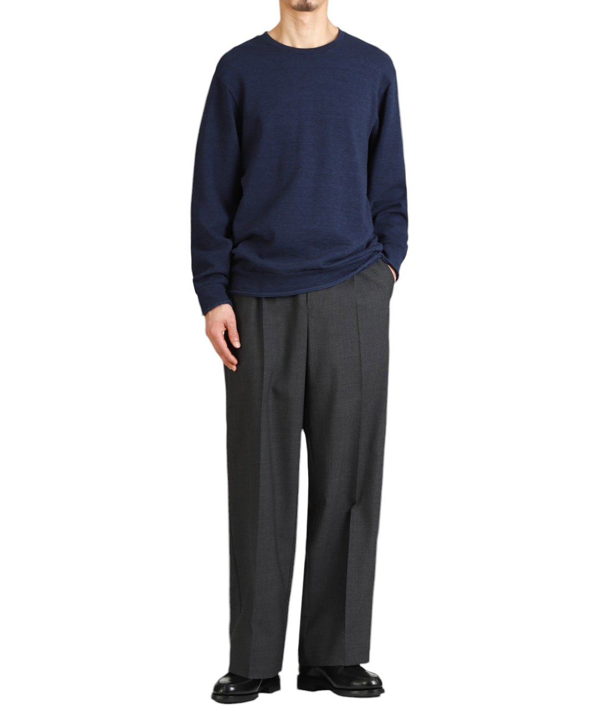 model（175cm / 60kg）B85 W75 H92 着用サイズ：2