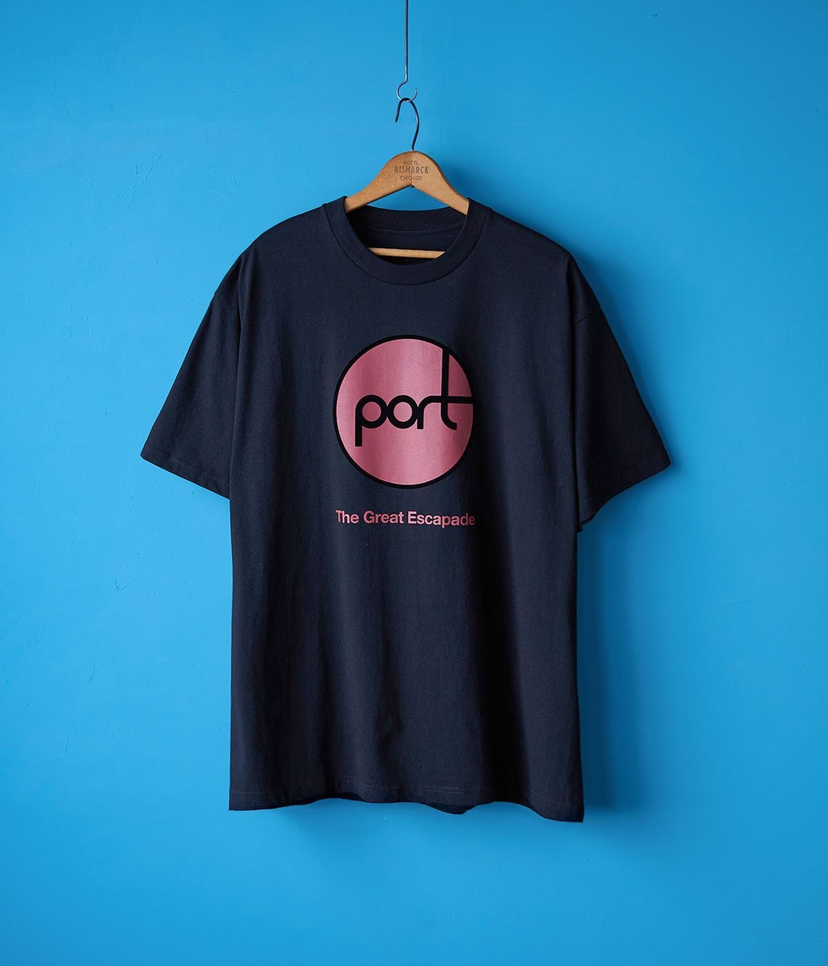 【予約】"PORT" T-shirt