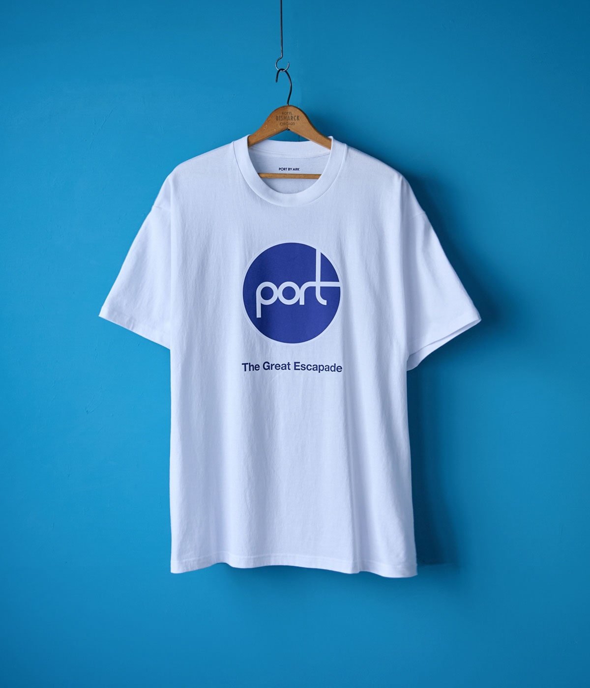 【予約】"PORT" T-shirt