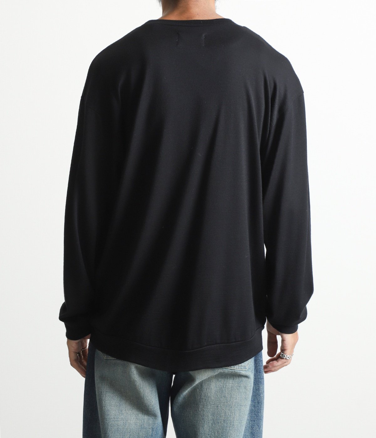 Wool Crew Neck | PORT BY ARK(ポートバイアーク) / トップス 