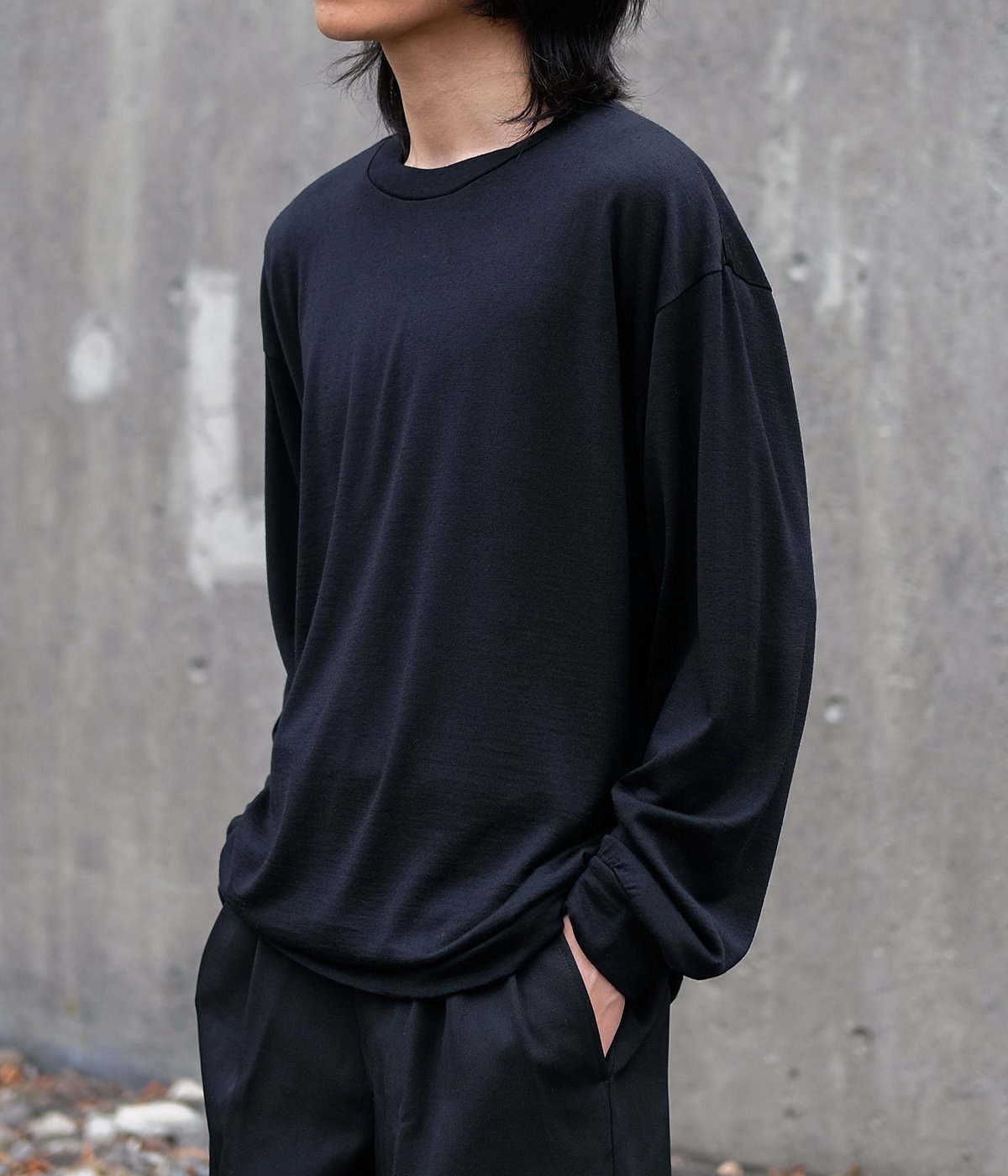 Wool Crew Neck | PORT BY ARK(ポートバイアーク) / トップス
