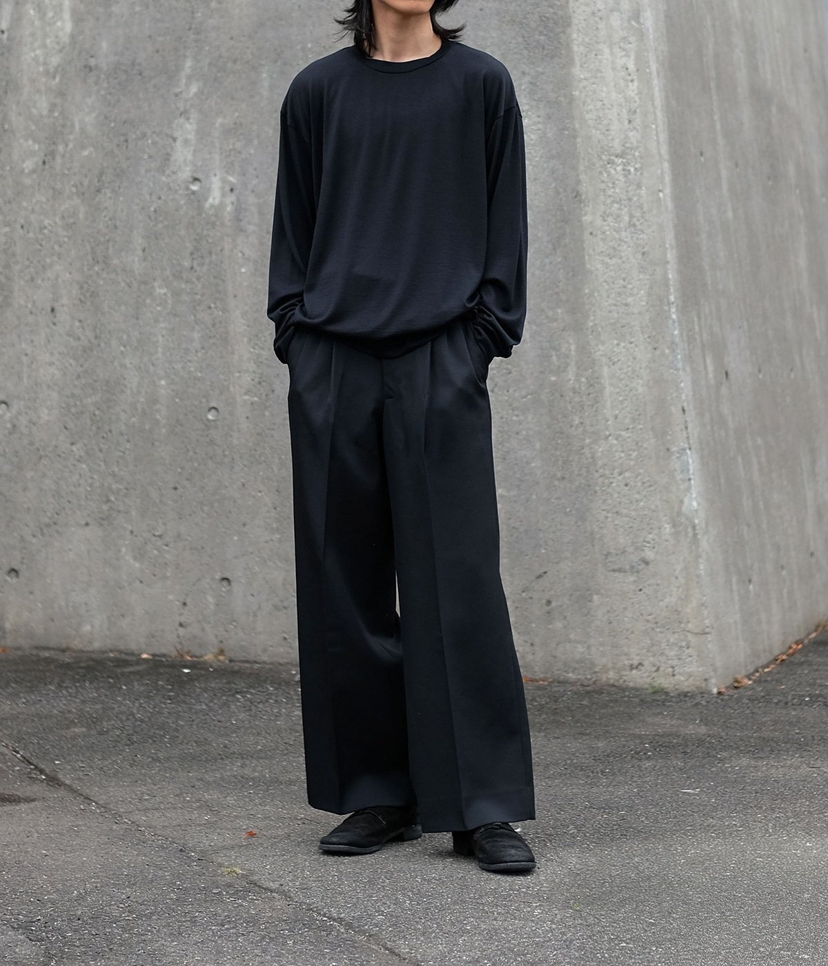 Wool Crew Neck | PORT BY ARK(ポートバイアーク) / トップス
