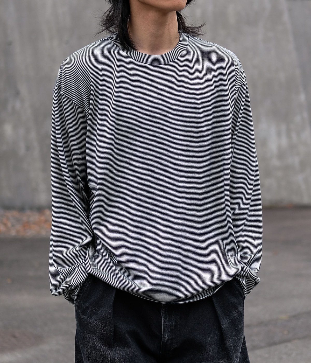 archi/wool カットソー ARCHI GIBBOUS